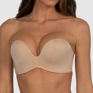 Nude Strapless Wonderbra